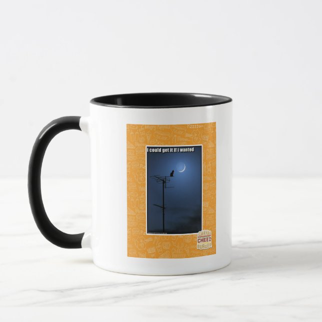 Ich könnte es erhalten, wenn ich wollte tasse (Links)