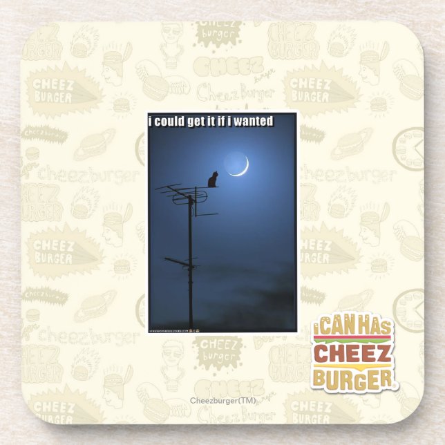 Ich könnte es erhalten, wenn ich wollte untersetzer (Vorderseite)