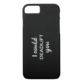 Ich könnte euch iPhone Case DEADLIFT