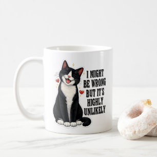 Ich könnte falsch liegen, aber es ist höchst unwah kaffeetasse