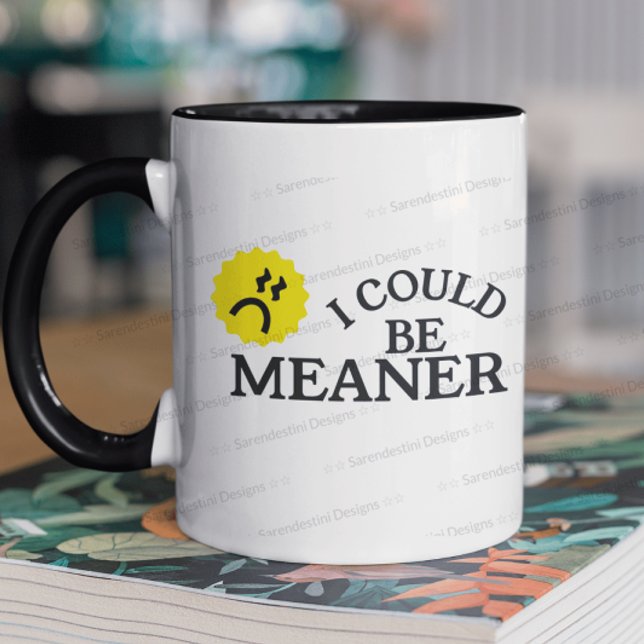 Ich könnte Gemeiner lustig umarmen Tasse (Von Creator hochgeladen)