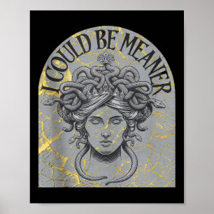 Ich könnte Gemeiner sein, dass Männer Kitty Meow H Poster