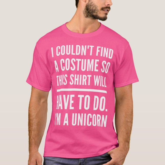 Ich konnte kein Kostüm finden, sodass dieses Shirt (Vorderseite)
