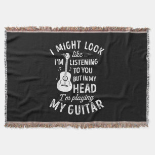 Ich könnte so aussehen, als höre ich dir Funny Gui Decke