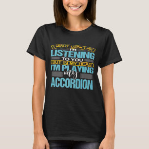 Ich könnte so aussehen, als höre ich dir mexikanis T-Shirt