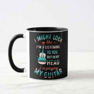 Ich könnte so aussehen, als höre ich dir Musik Tasse