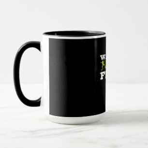Ich könnte über Frösche reden Tasse