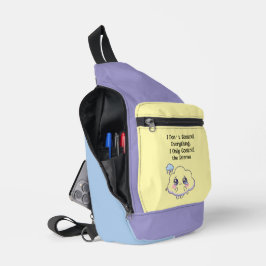 Ich kontrolliere nicht alles, ich kontrolliere nur crossbody bag