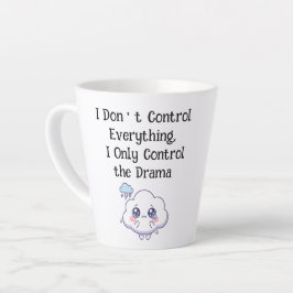 Ich kontrolliere nicht alles, ich kontrolliere nur milchtasse