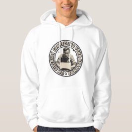 Ich korrigiere Ihre Grammatik schweigend Hoodie