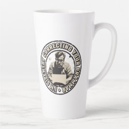 Ich korrigiere Ihre Grammatik schweigend Milchtasse