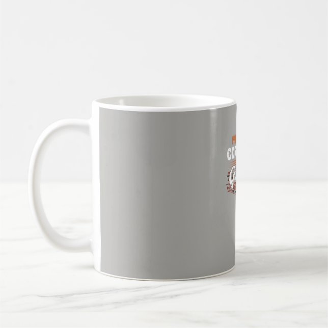 Ich korrigiere still Ihren Grammatik-Lehrer Kaffeetasse (Links)