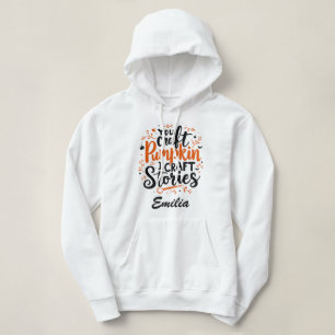 Ich kreiere Geschichten Halloween Custom Hoodie fü