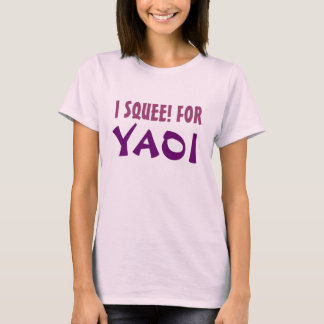 Ich kreische! für Yaoi T-Shirt