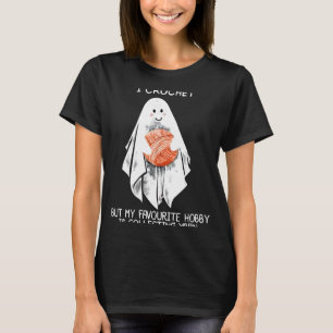 Ich kreuze, aber mein Lieblingshobby sammelt Garne T-Shirt