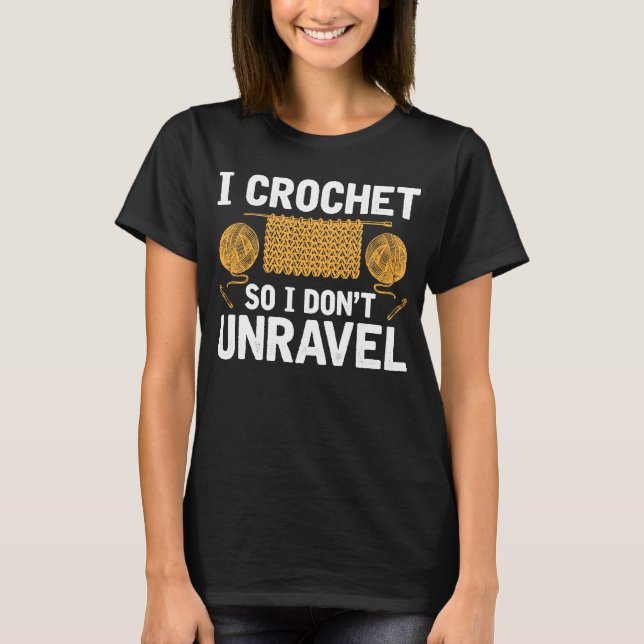 Ich kreuze also nicht, dass ich Knetgarne von Kuns T-Shirt (Vorderseite)