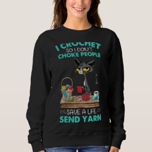 Ich kreuze also nicht, dass Leute einen Lebenslauf Sweatshirt