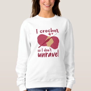 Ich kreuze also nicht sweatshirt