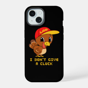 ICH KÜMMERE MICH NICHT UM FUNNY THANKSGIVING iPhone 15 HÜLLE