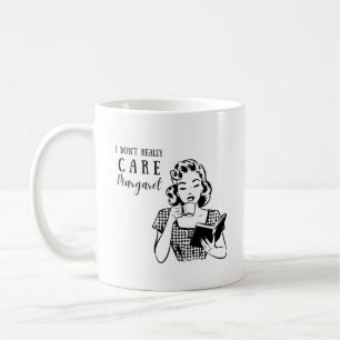 Ich kümmere mich nicht wirklich Margaret JD Vance Kaffeetasse