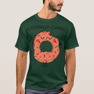 Ich kümmere mich T-Shirt