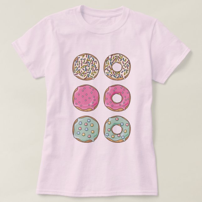 Ich kümmere mich T-Shirt (Design vorne)