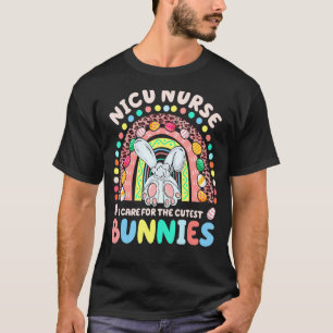 Ich kümmere mich um die Niedlichsten Bunnies Nicu T-Shirt