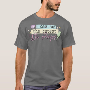 Ich kümmere mich um die süßesten kleinen Küken T-Shirt