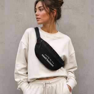 Ich kümmere mich um mein eigenes kleines Unternehm Bauchtasche