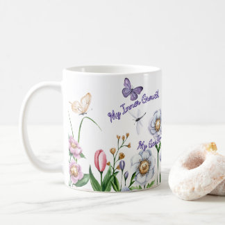 Ich kümmere mich um mich, meine Inner Growth Coffe Kaffeetasse