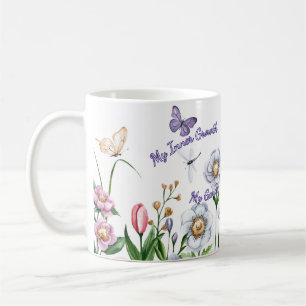 Ich kümmere mich um mich, meine Inner Growth Coffe Kaffeetasse