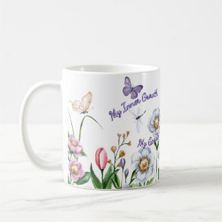 Ich kümmere mich um mich, meine Inner Growth Coffe Kaffeetasse