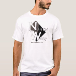 Ich kurbele… Nordwesten an T-Shirt