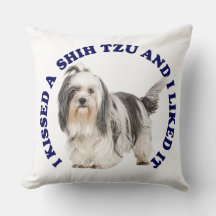 Ich küsste einen Shih Tzu