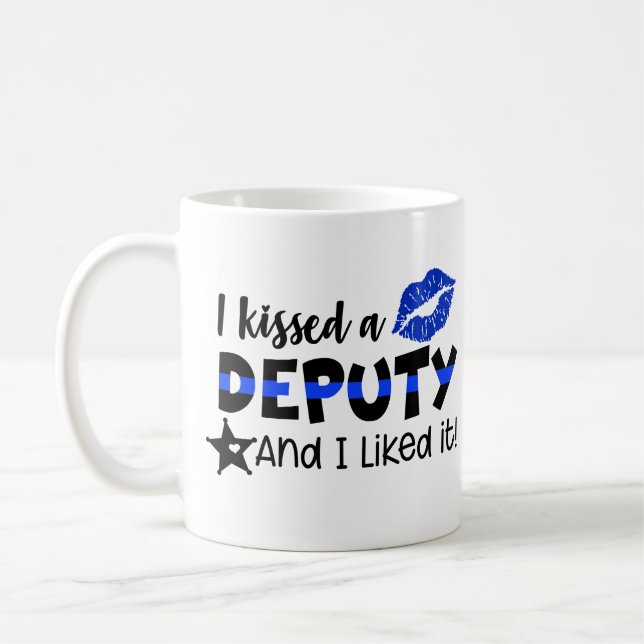 Ich küsste einen Stellvertreter und mochte es Kaffeetasse (Links)