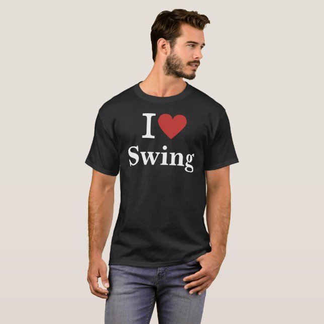 Ich ❤️ KUSTOM Men's T-Shirt (Vorne ganz)