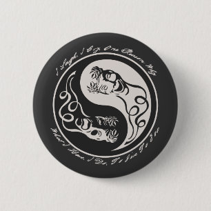 Ich lache mich schreie button