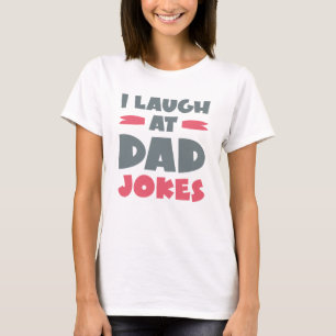 Ich lache über Papa-Witze T-Shirt