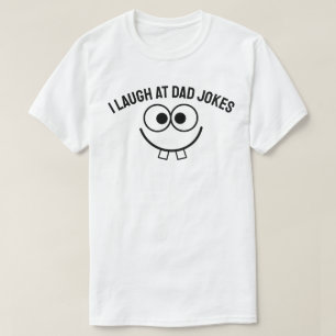 Ich lache über Witze von Vater T-Shirt