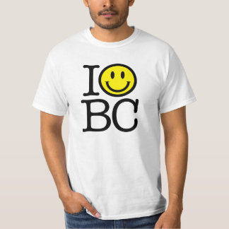 Ich lächele BC Unisexwert T - Shirt