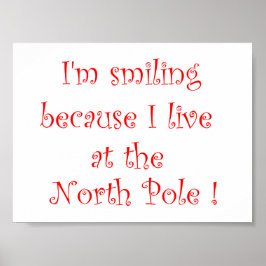 Ich lächle, weil - Poster