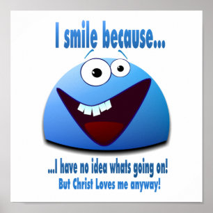 Ich lächle, weil...V2 Poster