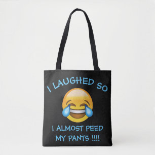 Ich lachte, also stark pinkelte fast meine Hosen Tasche