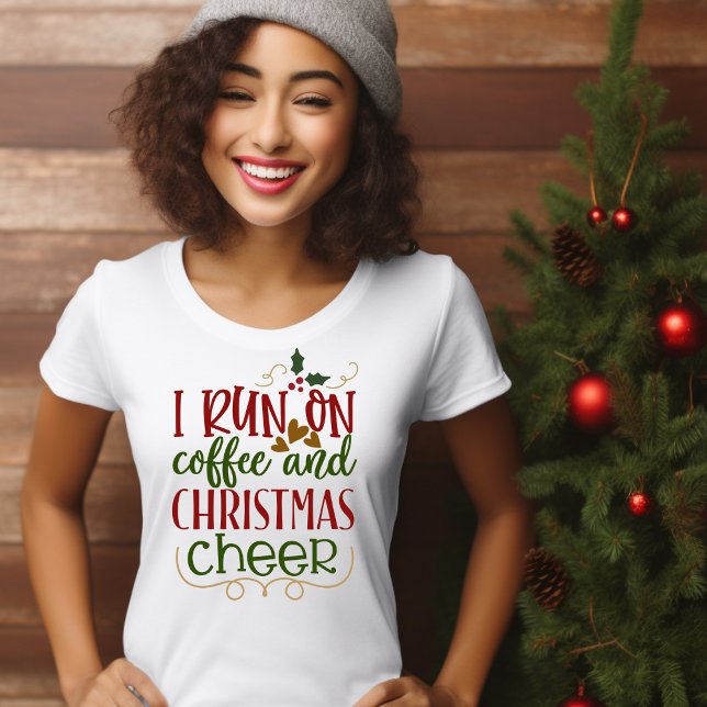 ICH LAGE AUF KAFFEE UND CHRISTMAS KEER T - Shirt (Von Creator hochgeladen)