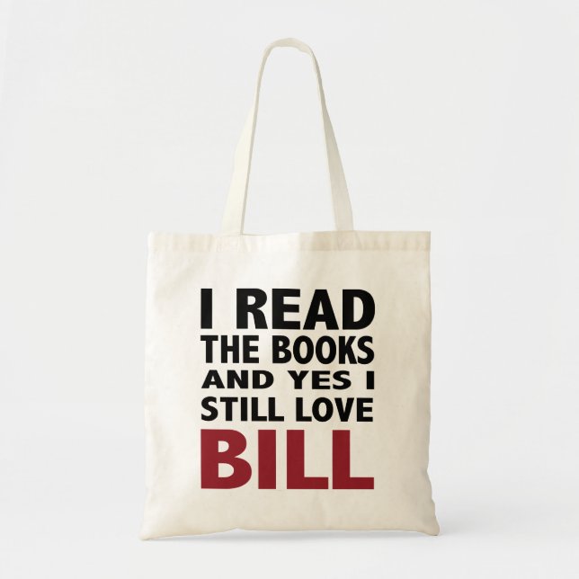 Ich las die Bücher…. Tragetasche (Vorne)