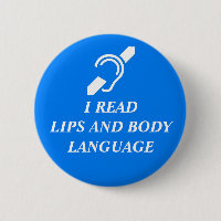 ICH LAS LIPPEN UND KÖRPER-SPRACHE