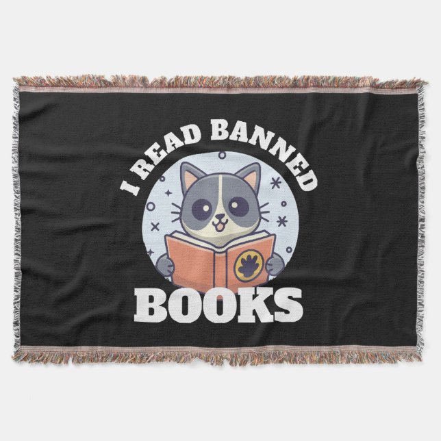 Ich las verbotene Bücher Decke (Vorderseite)