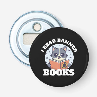 Ich las verbotene Bücher Flaschenöffner