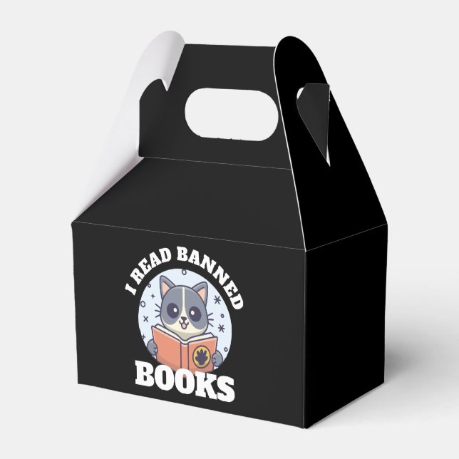 Ich las verbotene Bücher Geschenkschachtel (Vorderseite)