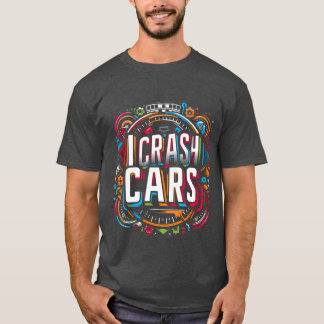 Ich lasse Autos abstürzen Junge T-Shirt